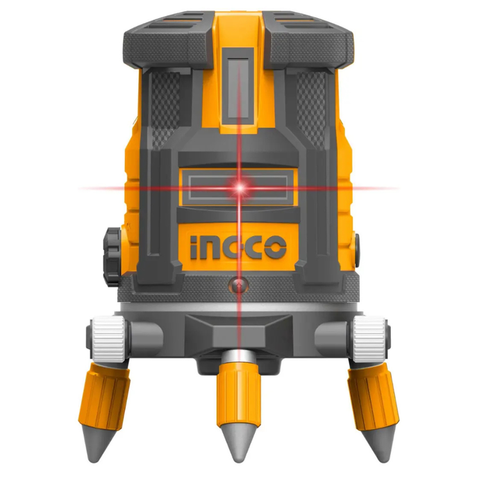 Nivel Láser Autonivelante 5 Líneas 30 m Ingco HLL306505