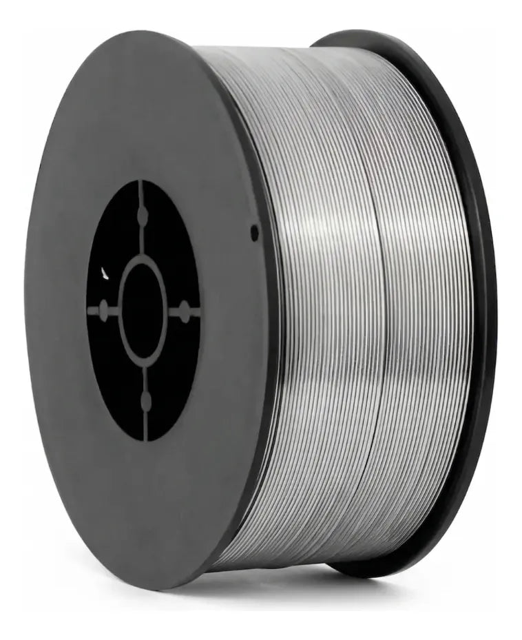 Carrete de alambre MIG Flux Booniga E71T-GS-0.8 de 0,8 mm y 1 kg