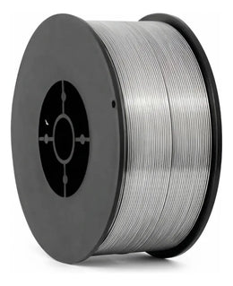Carrete de alambre MIG Flux Booniga E71T-GS-0.8 de 0,8 mm y 1 kg
