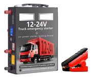 Arrancador de Batería Portátil 2000 A Peak 12/24 V Truck Emergency Starter BN-6510