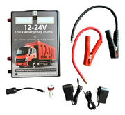 Arrancador de Batería Portátil 2000 A Peak 12/24 V Truck Emergency Starter BN-6510