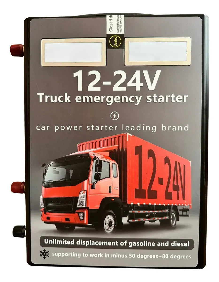 Arrancador de Batería Portátil 2000 A Peak 12/24 V Truck Emergency Starter BN-6510