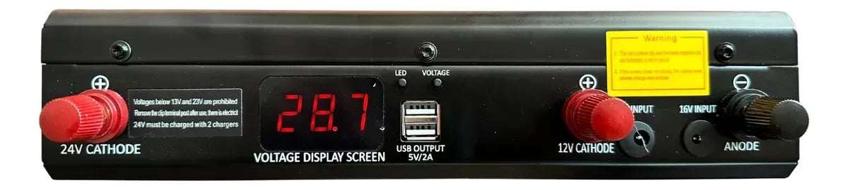 Arrancador de Batería Portátil 2000 A Peak 12/24 V Truck Emergency Starter BN-6510