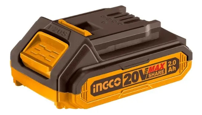Batería de ion-litio Ingco FBLI20011 de 20 V y 2,0 Ah, plataforma P20S