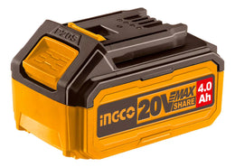 Batería de ion-litio Ingco FBLI20021 de 20 V y 4,0 Ah, plataforma P20S