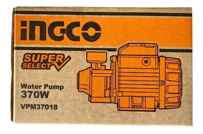 Bomba de Agua Periférica 0,5 HP 370 W Ingco VPM37018