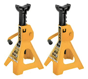 Par de caballetes para auto Ingco HJS0201 de 2 t con altura regulable