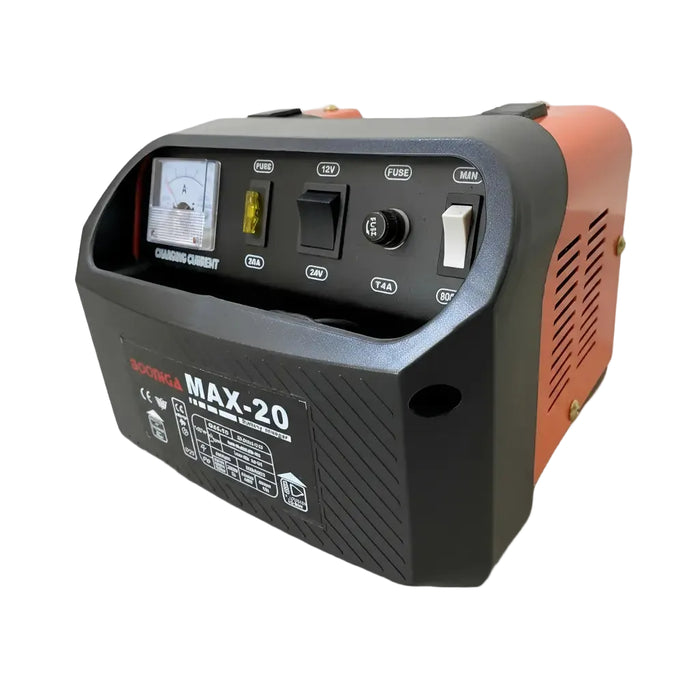 Cargador de Batería 12/24 V 20 A Booniga MAX20