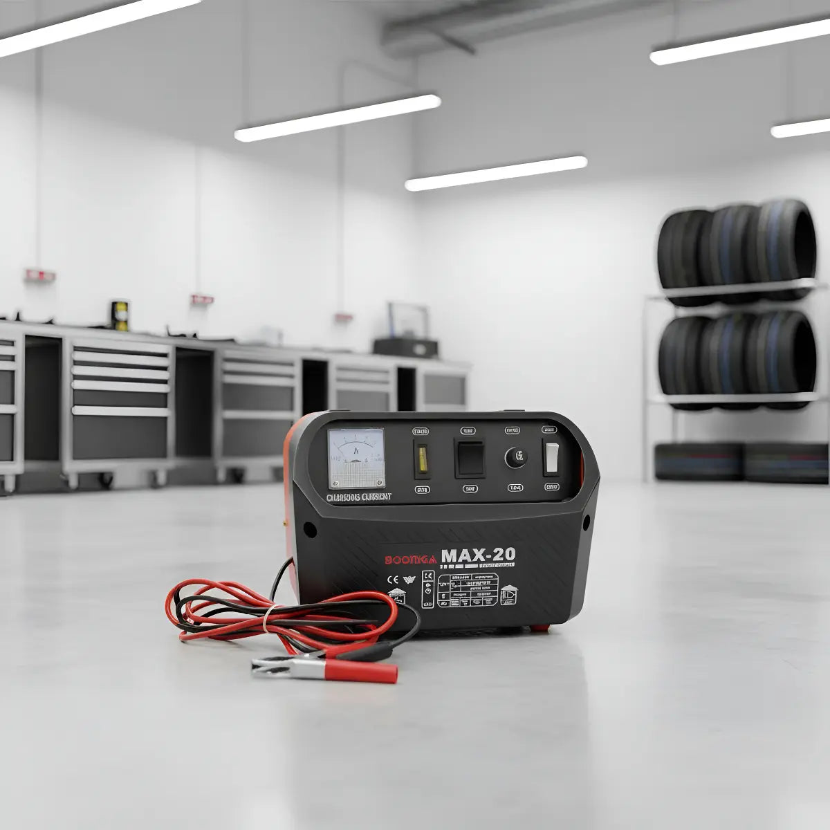 Cargador de Batería 12/24 V 20 A Booniga MAX20