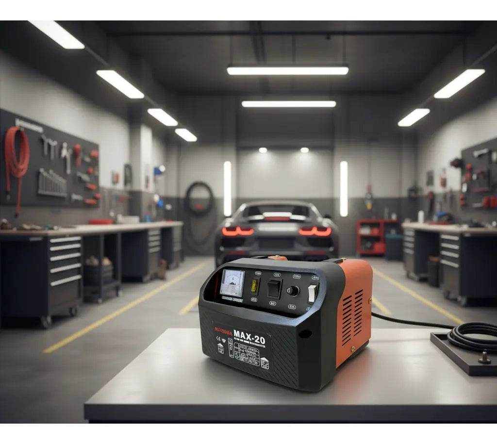 Cargador de Batería 12/24 V 20 A Booniga MAX20