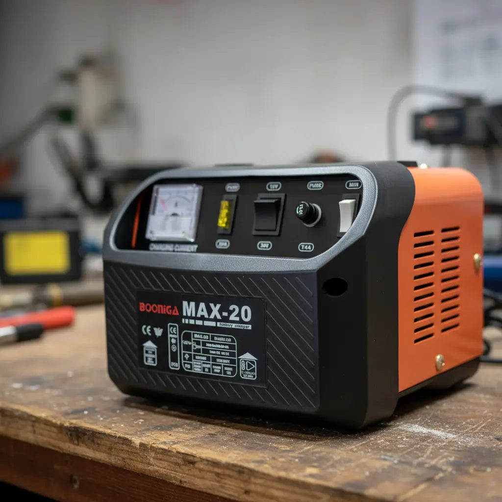 Cargador de Batería 12/24 V 20 A Booniga MAX20