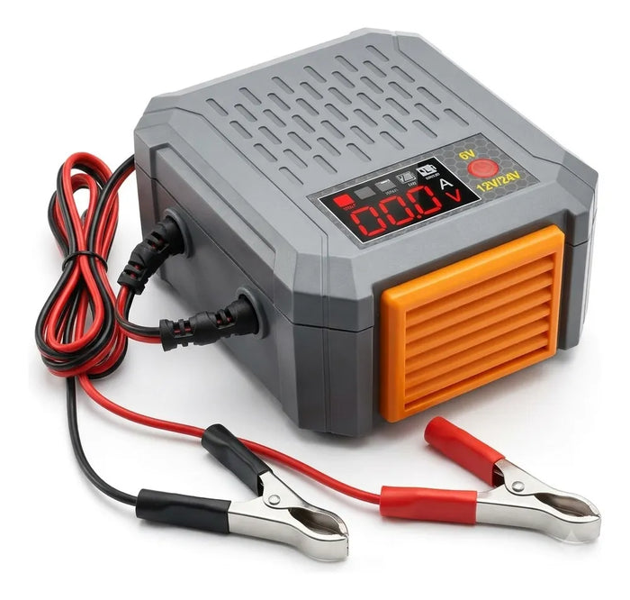 Cargador de Batería Inverter 6/12/24 V 30 A Demolition MAD-30