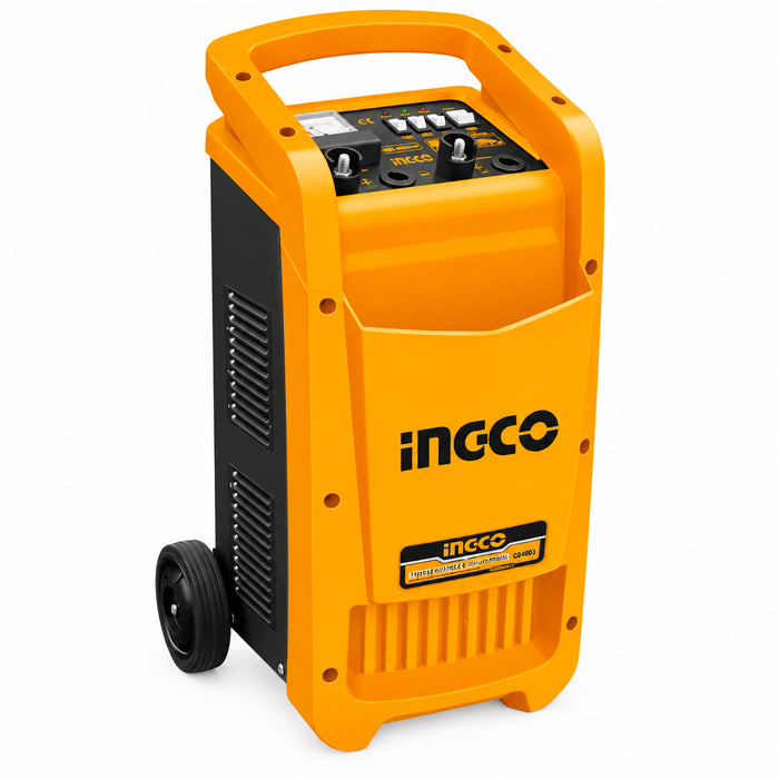 Cargador y Partidor de Baterías 12/24 V Ingco ING-CB4003