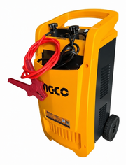 Cargador y partidor Ingco ING-CB4003 con cables y pinzas roja y negra