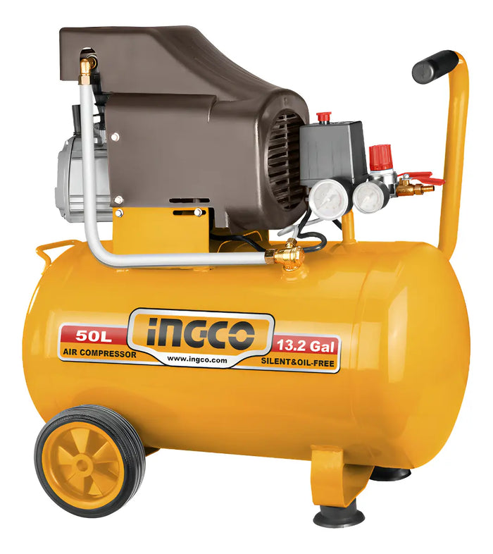 Compresor de Aire con Estanque de 50 L 2,5 HP Ingco AC255016