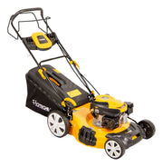 Cortacésped bencinero Hoteche G840302 autopropulsado con bolsa recolectora