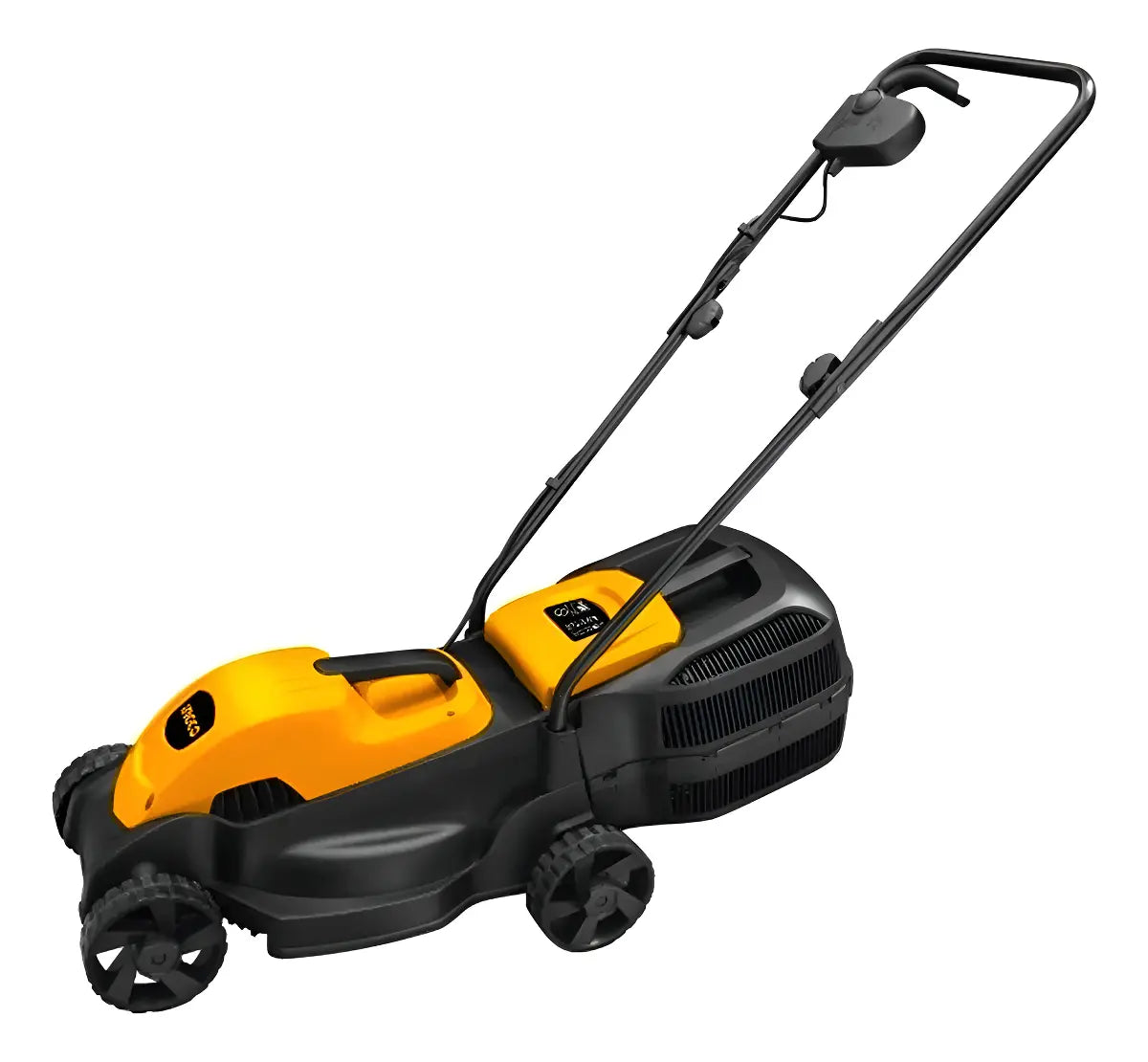 Cortacésped eléctrico Ingco LM385 de 1.600 W con bolsa recolectora