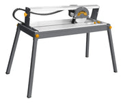 Cortadora de cerámica de mesa Ingco PTC8001 de 800 W con patas, vista lateral