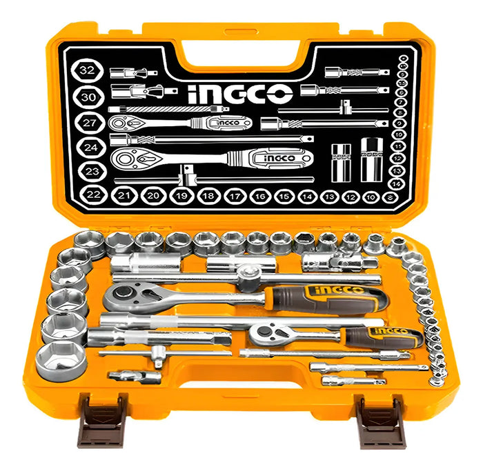 Juego de Dados con Chicharra 44 Piezas Ingco HKTS42441
