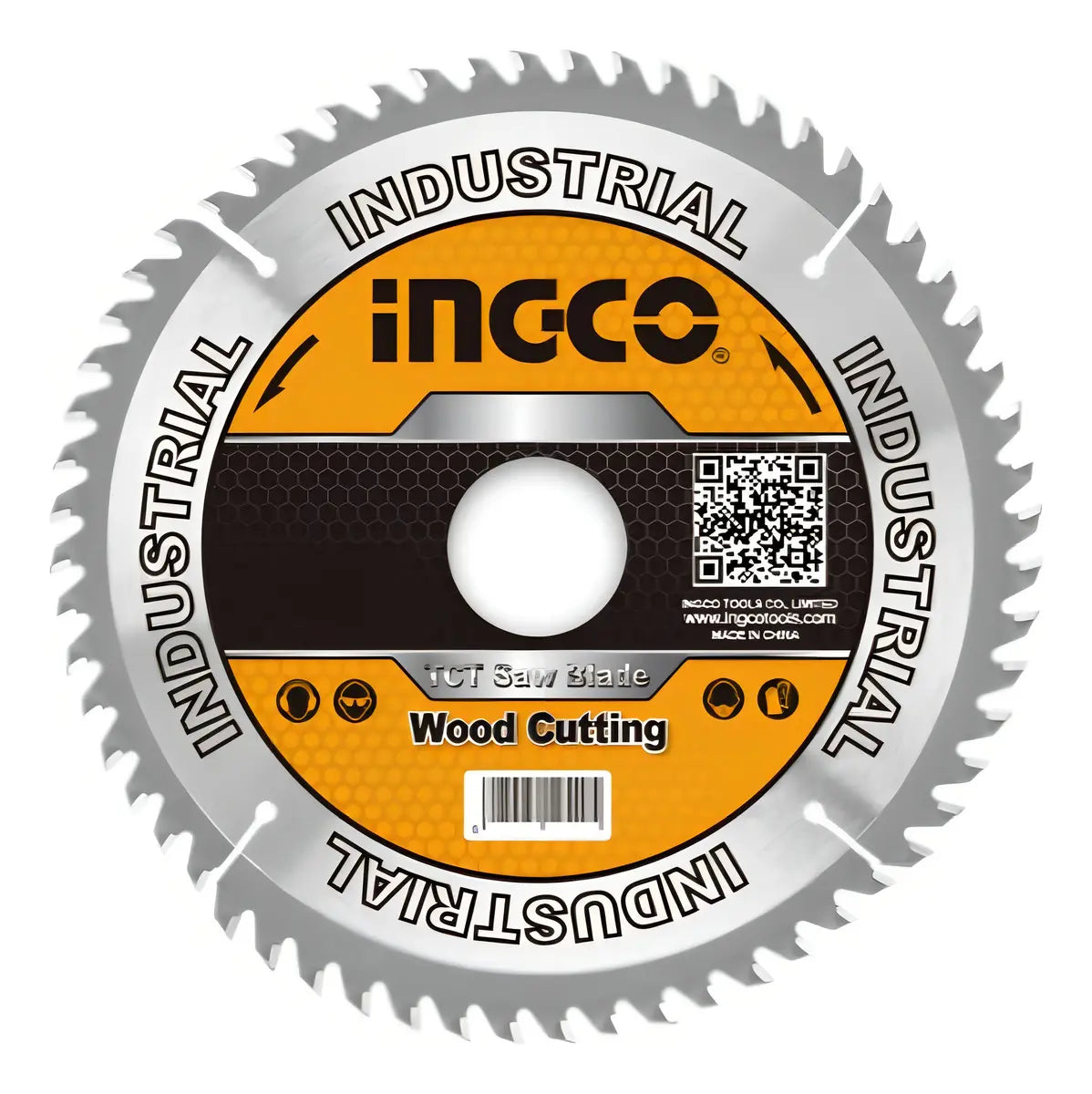 Disco de sierra TCT Ingco TSB116511 de 165 mm para madera
