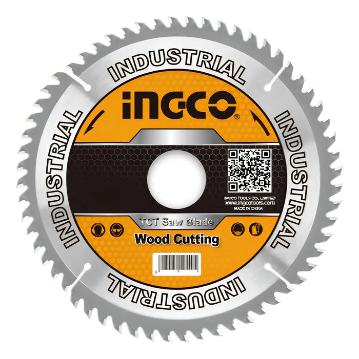 Disco para Sierra Circular de Madera 165 mm 24 Dientes Ingco TSB116511