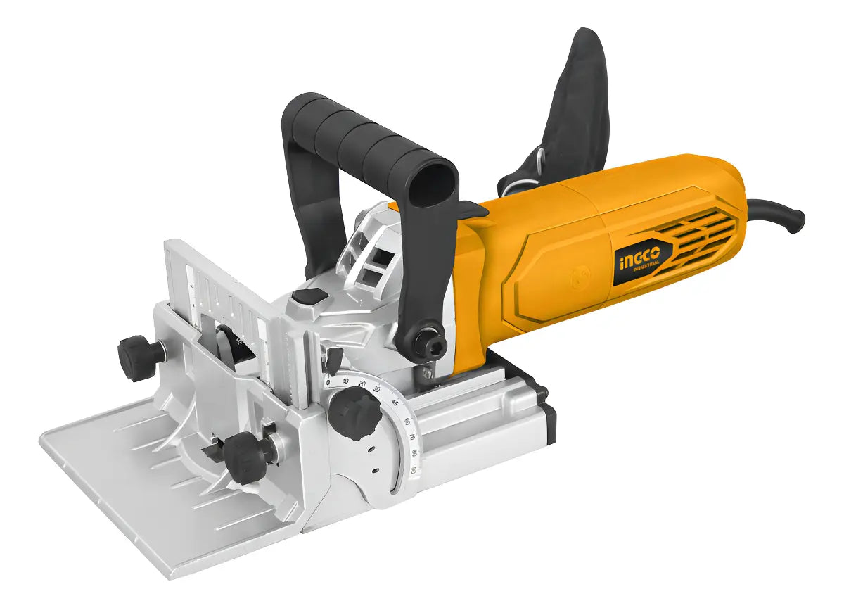 Engalletadora para madera Ingco BJ9508 de 950 W con guía regulable