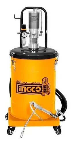 Engrasadora Neumática 30 L Ingco AGL02301