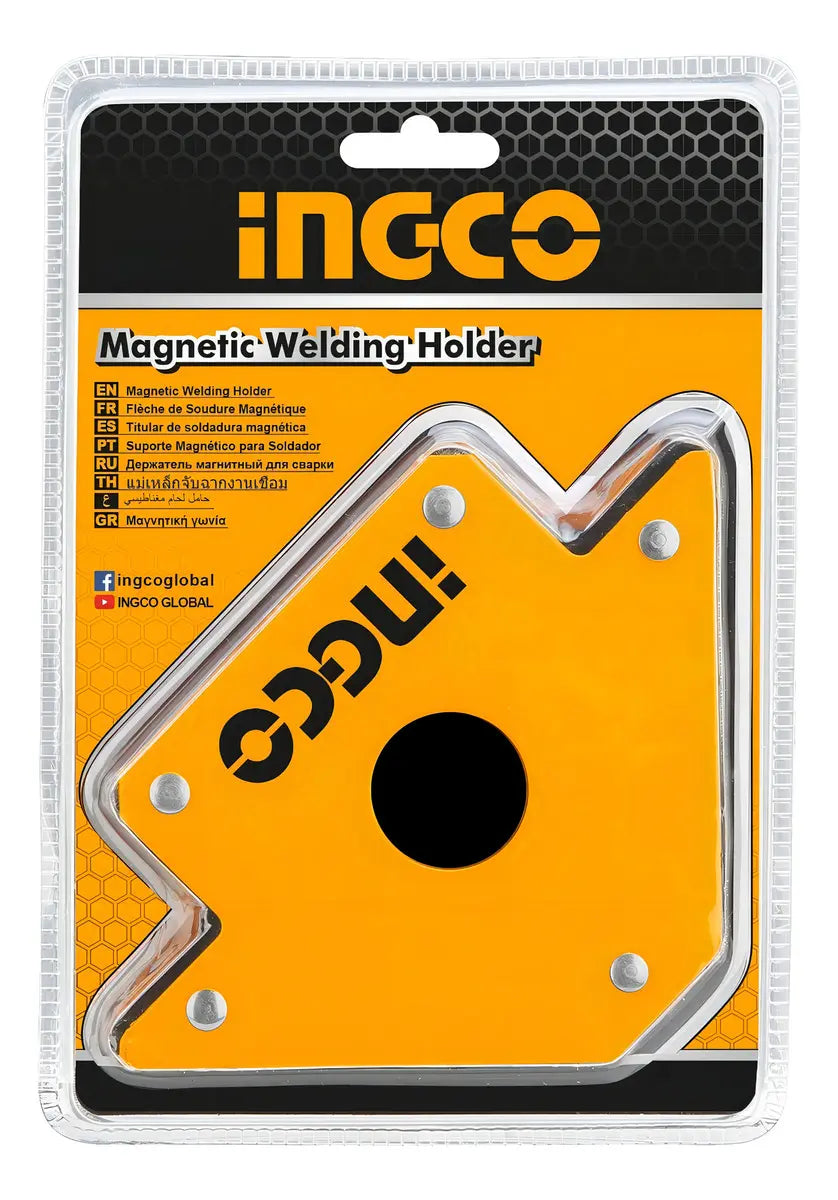 Escuadra magnética Ingco AMWH50041 en su blíster