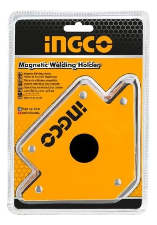 Escuadra magnética Ingco AMWH75051 en su blíster