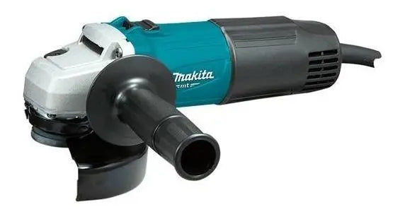 Esmeril angular Makita M0901B de 115 mm y 540 W con guarda y empuñadura lateral