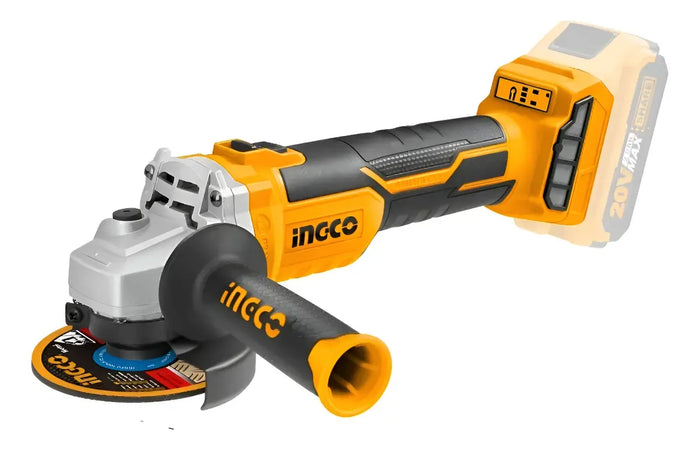 Esmeril Angular Inalámbrico Brushless sin Batería Ingco CAGLI1152