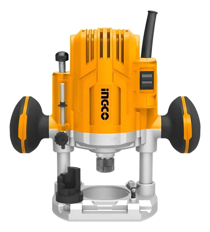Fresadora Router Tupi para Madera 1/4" 1200 W Ingco RT12008