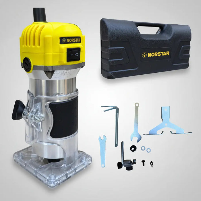 Fresadora Router Tupi 6 mm 400 W Norstar NOR1720