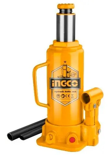 Gata Hidráulica Tipo Botella 12 t Ingco HBJ1202