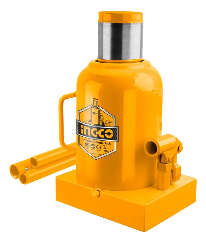 Gata Hidráulica Tipo Botella 50 t Ingco HBJ5002