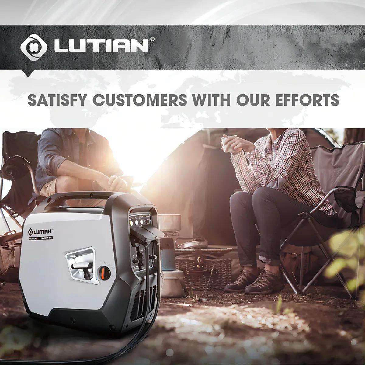 Generador Inverter a Gasolina 2,0 kW Lutian LT2000i