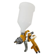 Pistola neumática para pintar Ingco ASG1061 con depósito superior de 600 cc
