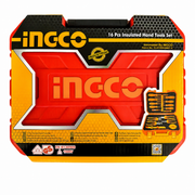 Caja de color del juego de herramientas aisladas Ingco HKITH1601