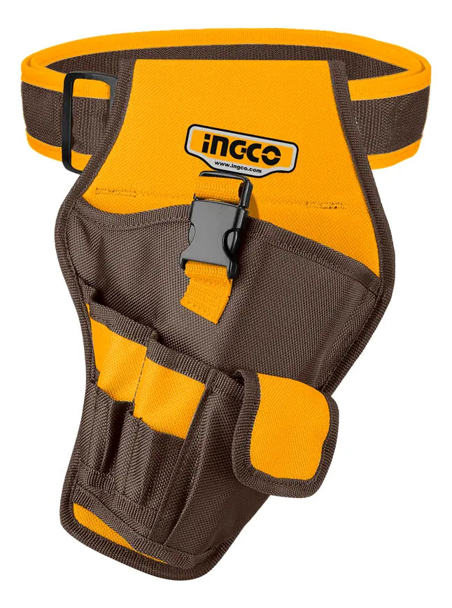 Portataladro con Cinturón 7 Bolsillos 8 kg Ingco HTBP030128