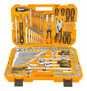 Kit de Herramientas Combinadas 142 Piezas Ingco HKTHP21421