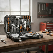 Kit de Herramientas Combinadas 142 Piezas Ingco HKTHP21421