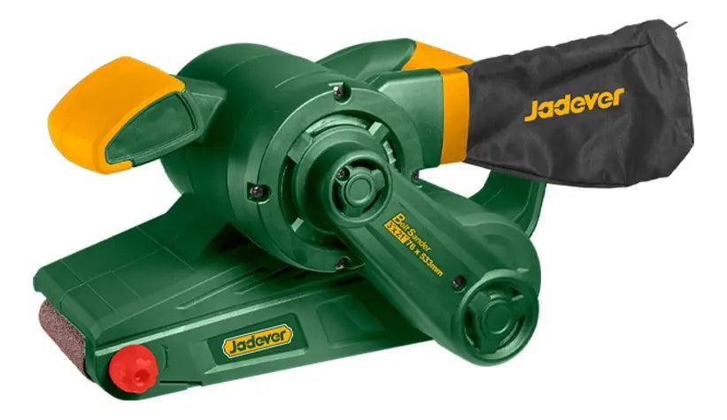 Lijadora de banda Jadever JDBA15921 de 920 W con bolsa de polvo