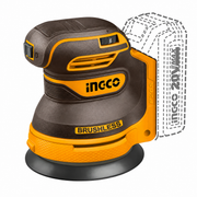 Lijadora roto orbital brushless Ingco CROSLI20021 de 125 mm