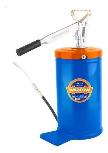 Lubricador de Grasa Manual 16 kg con Manguera Wadfow WHY1A16