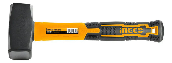 Martillo Marro de Acero con Mango de Fibra 1 kg Ingco HSTHS81000