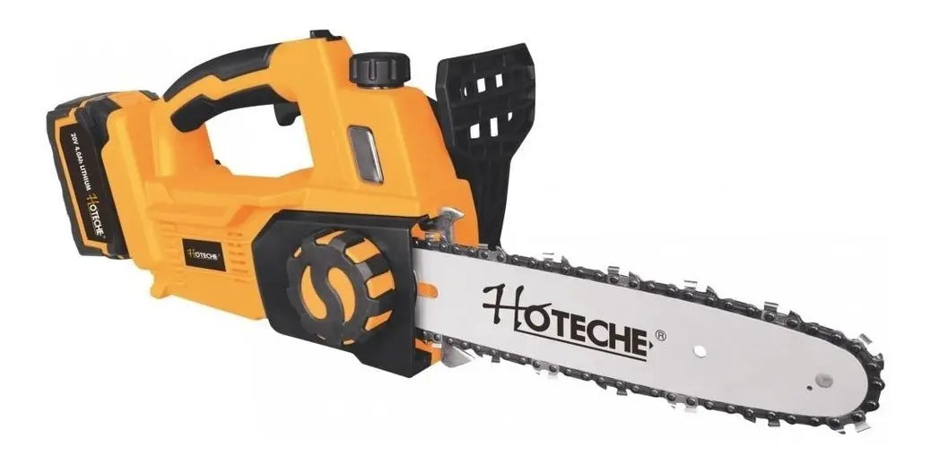 Motosierra Inalámbrica con 2 Baterías de 4,0 Ah 14" Hoteche G840022