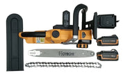 Motosierra Inalámbrica con 2 Baterías de 4,0 Ah 14" Hoteche G840022
