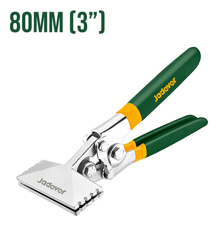 Pinza Manual para Doblar y Sellar Metal 3" Jadever JDZB8001