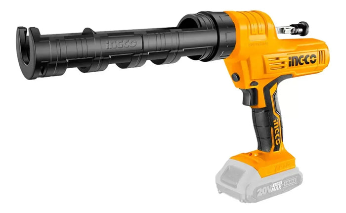 Pistola Inalámbrica para Cartuchos de Silicona 20 V sin Batería Ingco CCGLI2001