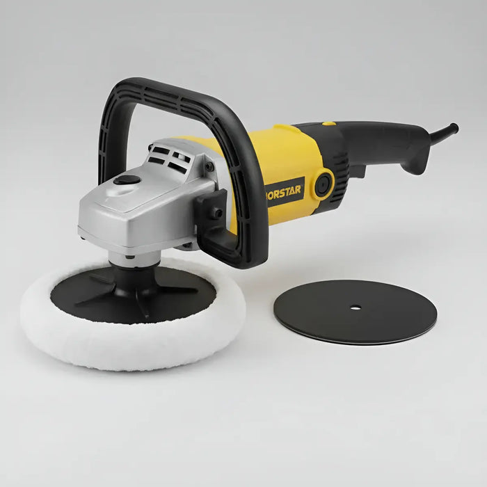 Pulidora y Lijadora para Auto 180 mm 1200 W Norstar NOR5036